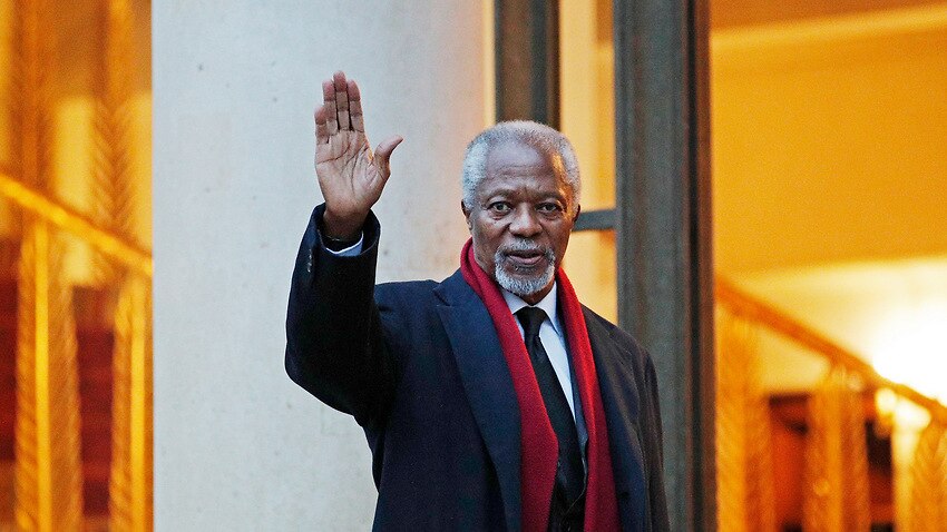 SBS Language Tributes Flow For Former UN Chief Kofi Annan
