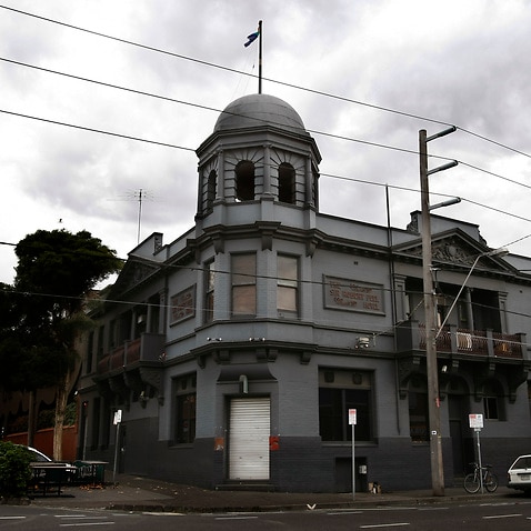The Peel Hotel in Collingwood, Victoria, pictured in 2007.