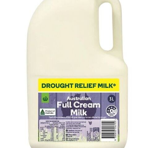 Woolworths pulls 2L and 3L milk from stores over ‘chemical taste’