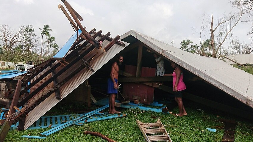 Image for read more article 'Australia to send relief supplies to Vanuatu following Tropical Cyclone Harold'