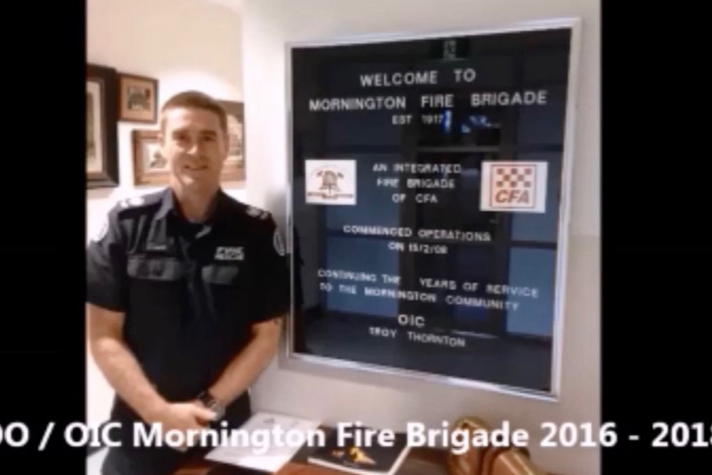 Tributes flow for firefighter Troy Thornton after his death at Swiss