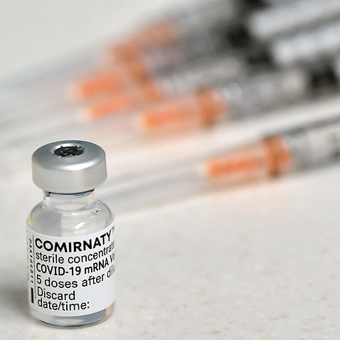 The Pfizer COVID-19 vaccination 