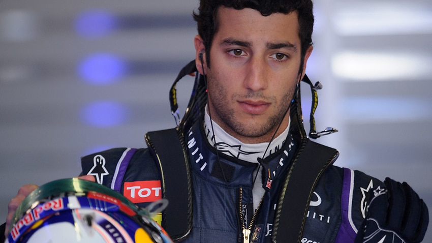 Ricciardo relaxed for F1 qualifying | SBS News