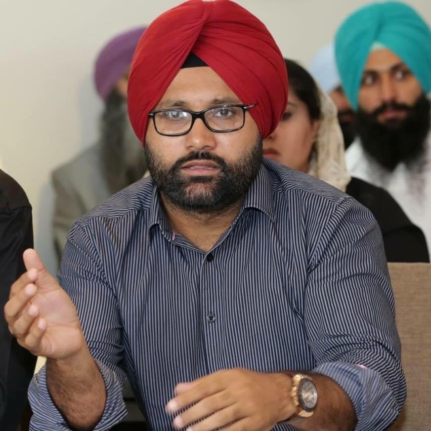 Judgebir Singh, who has recently been appointed as the Community Wellbeing Officer for the Indian community by the City of Whittlesea in Melbourne