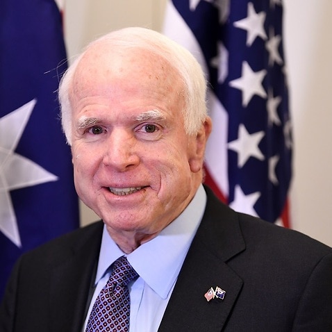 McCain Rips Trump's 'Convictions' in Upcoming Memoir