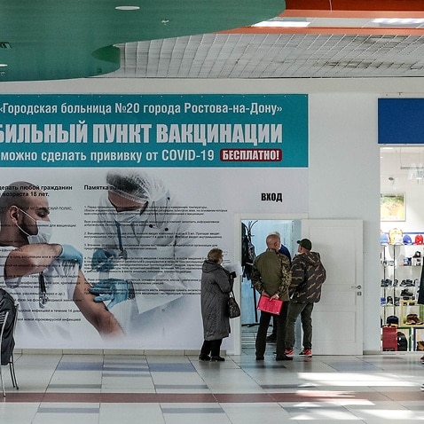COVID-19 vaccination in Rostov-on-Don, Russia