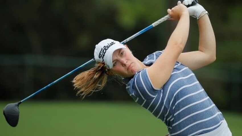 Golf - Kupcho makes history as first woman to win at Augusta | SBS News