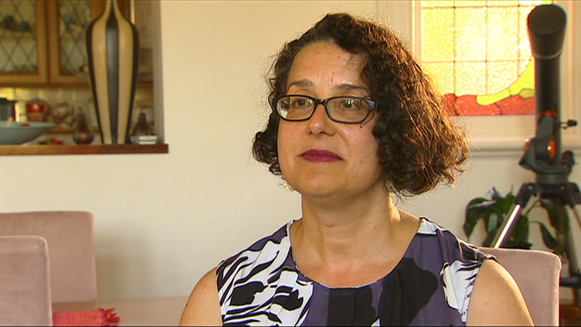 Executive Director of a Multicultural Centre for Women's Health in Melbourne, Adele Murdolo. 