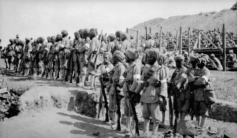 Sikhs in Gallipoli