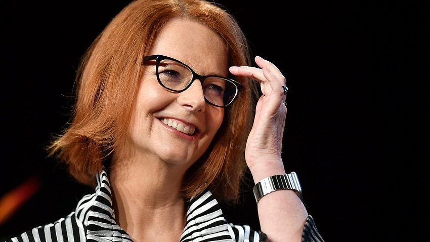 Image for read more article 'Former Australian prime minister Julia Gillard regrets not calling out sexist language earlier'