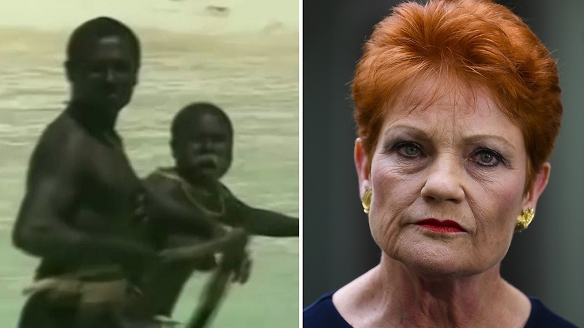 Image for read more article 'Pauline Hanson praises Sentinelese tribe for 'keeping borders closed''