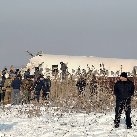sightseeing crashes helicopter recovered sbs kazakh dozens