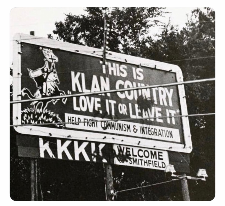 Image result for this is klan country love it or leave it