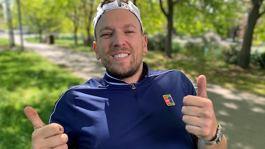 Image for read more article 'Dylan Alcott made wheelchair tennis history. Now he's helping other athletes with disability '