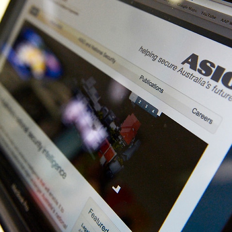The ASIO website in Brisbane
