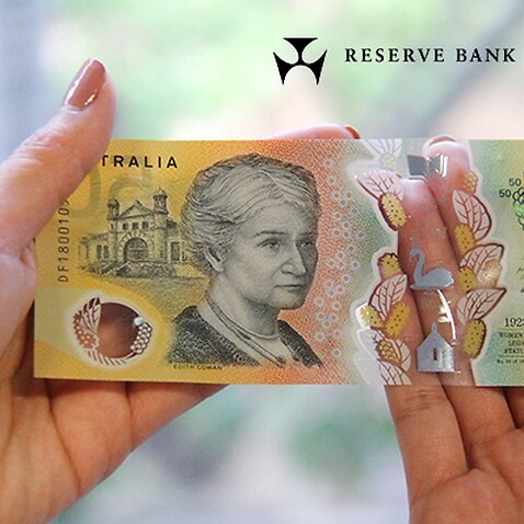 New Australian $50 banknote