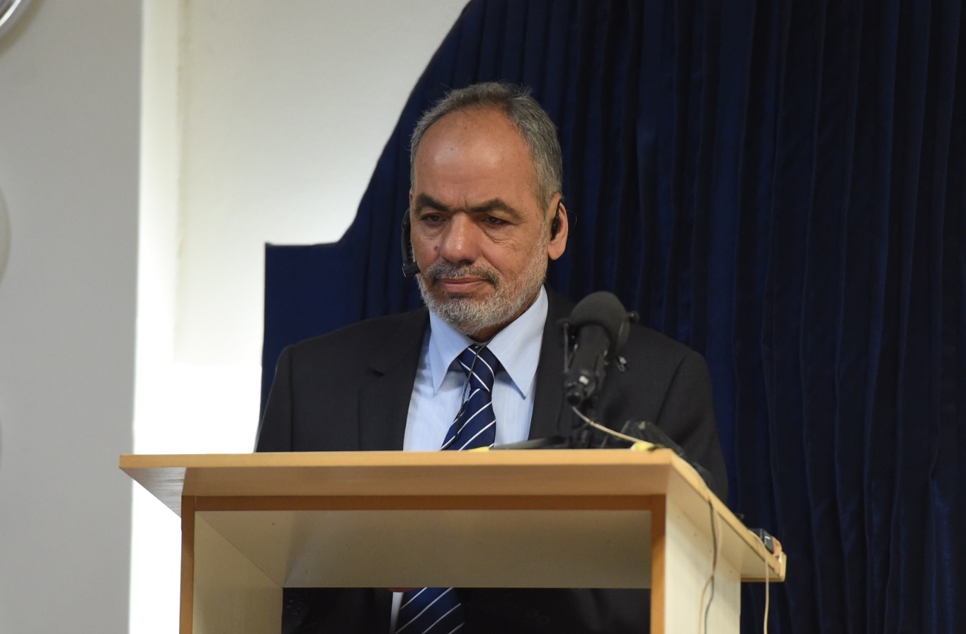Parramatta Mosque chairman Neil El-Kadomi