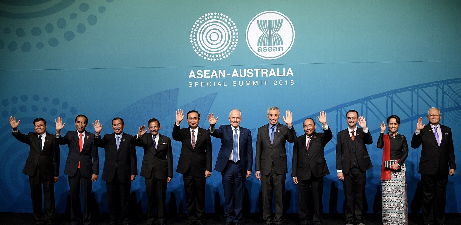 ASEAN Summit: Leaders Pledge Co-operation On Terrorism, Trade And South ...