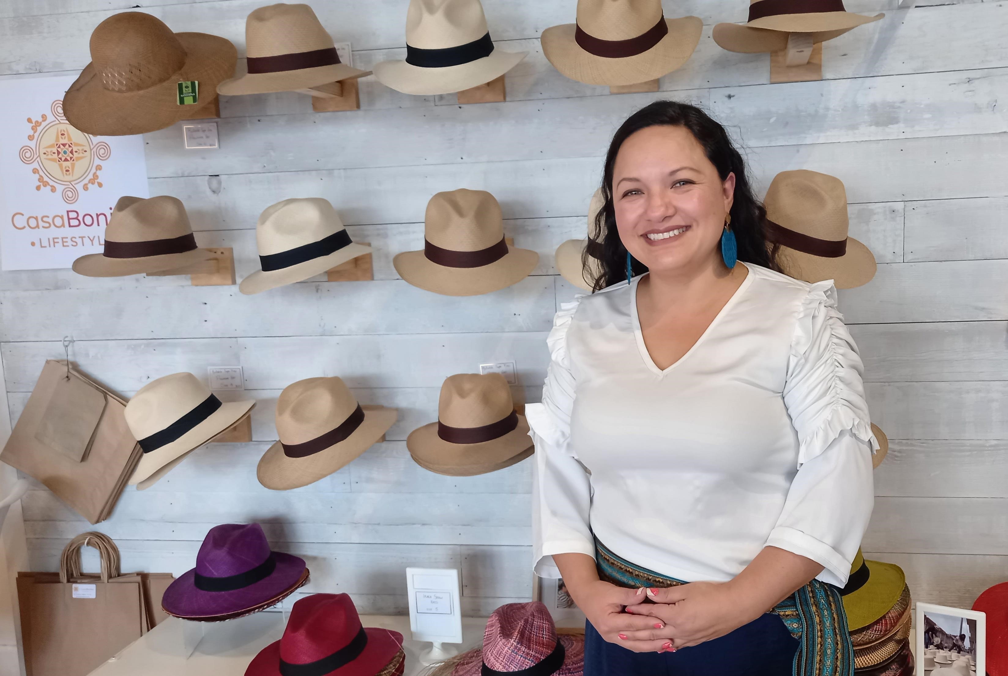 Social entrepreneur Liliana Bravo Quiroz is supporting other migrant women to realise their business dreams.