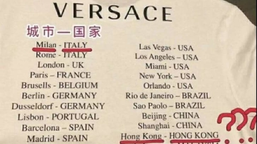 versace usa