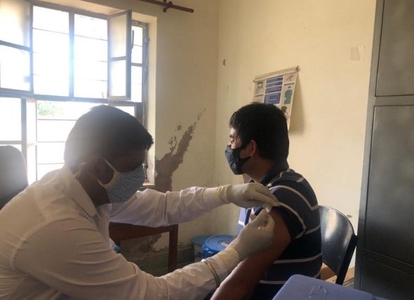 COVID-19 vaccine in India