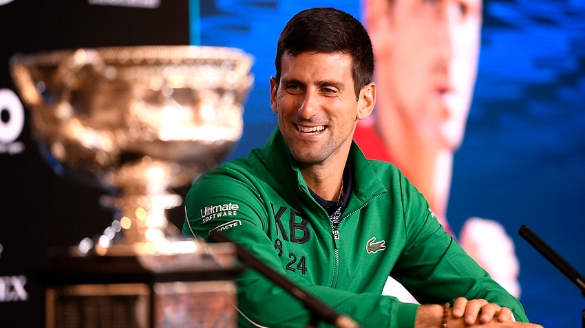 Novak Djokovic eyes further success after claiming eighth ...