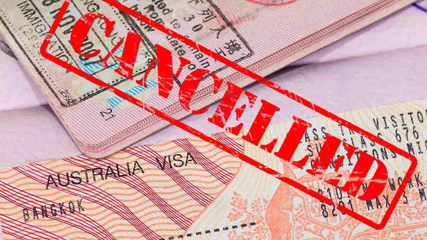 Australia cancelled over 57,000 visas in 2017-18