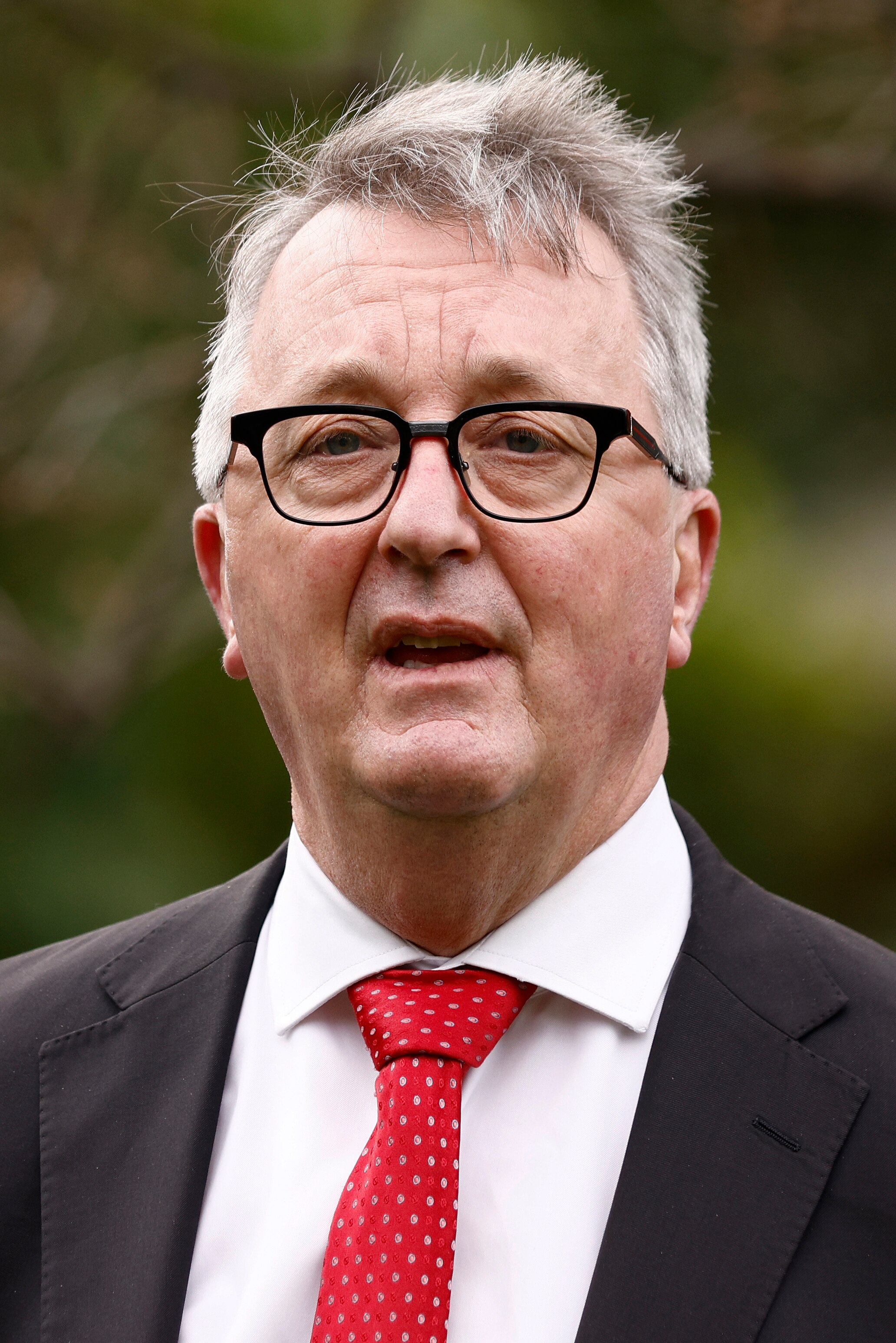 Victorian Health Minister Martin Foley speaks to the media during a press conference in Melbourne, Tuesday, June 8, 2021.  (AAP Image/Daniel Pockett) NO ARCHIVING