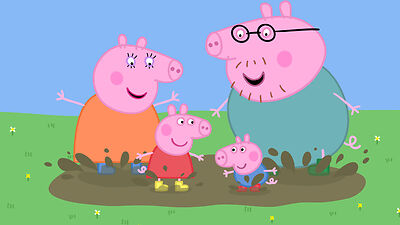 huge peppa pig