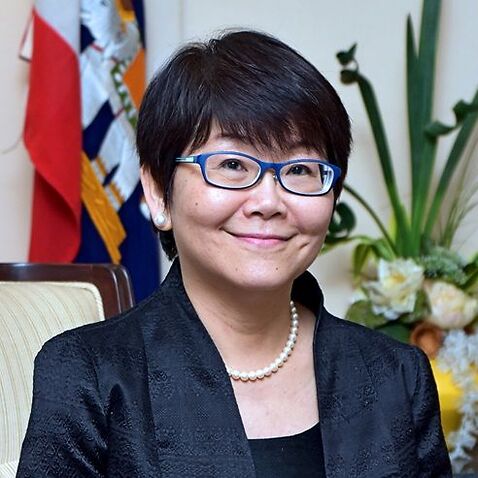 Mrs Busaya Mahtelin, Permanent Secretary from Thai Ministry of Foreign Affairs (Cr: Thai Embassy Canberra)