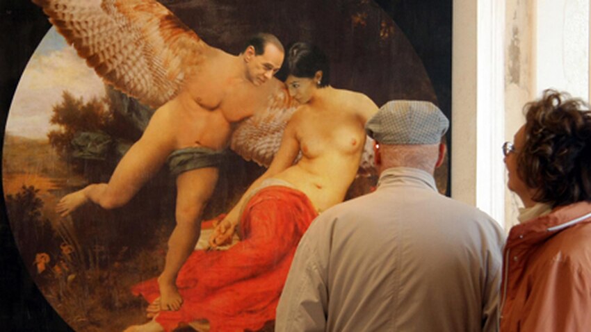 Silvio berlusconi naked pictures