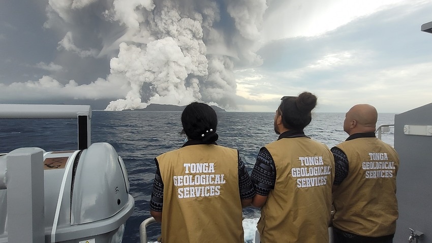 Image for read more article 'How you can help those affected by the Tonga volcano eruption'
