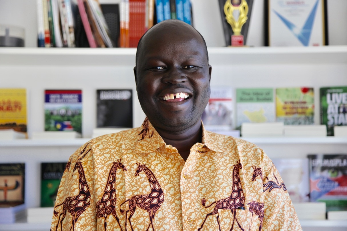 Peter Deng's Africa World Books is an independent publishing house in Perth.