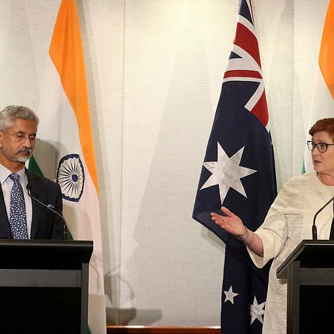 Meetings were held between Australia, India, Japan and the United States that form the so-called Quad, a bloc of Indo-Pacific democracies that was created to counter Chinas regional influence.