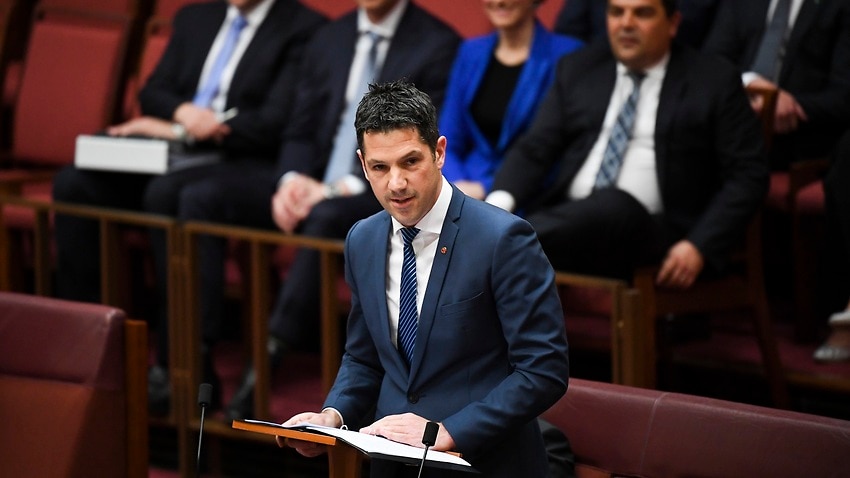 Image for read more article 'Liberal senator pledges not to back government legislation in protest against vaccine mandates'