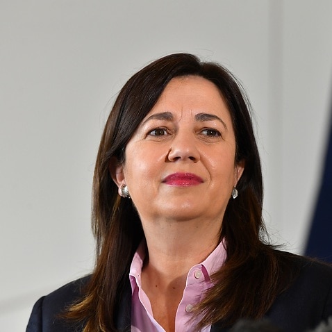 Queensland Premier Annastacia Palaszczuk                                 