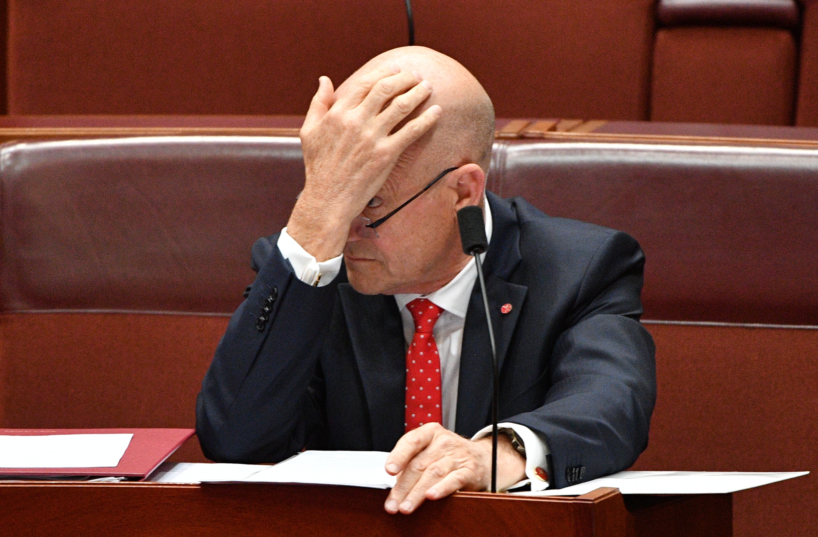 senate-censures-leyonhjelm-over-hanson-young-slur-sbs-news