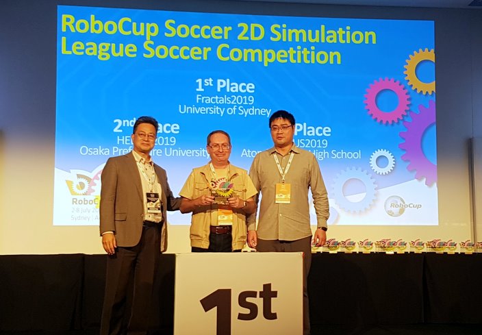 RoboCup goes to University of Sydney