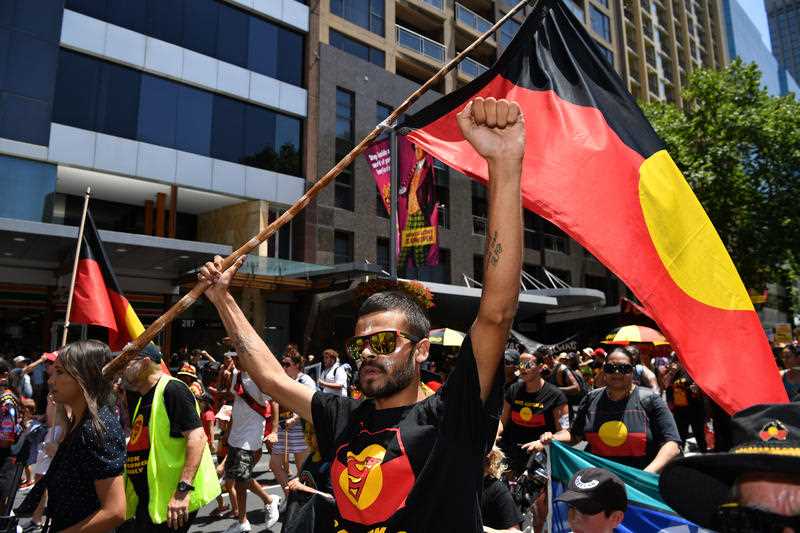 Tens of thousands attend 'Invasion Day' rallies across Australia  SBS News