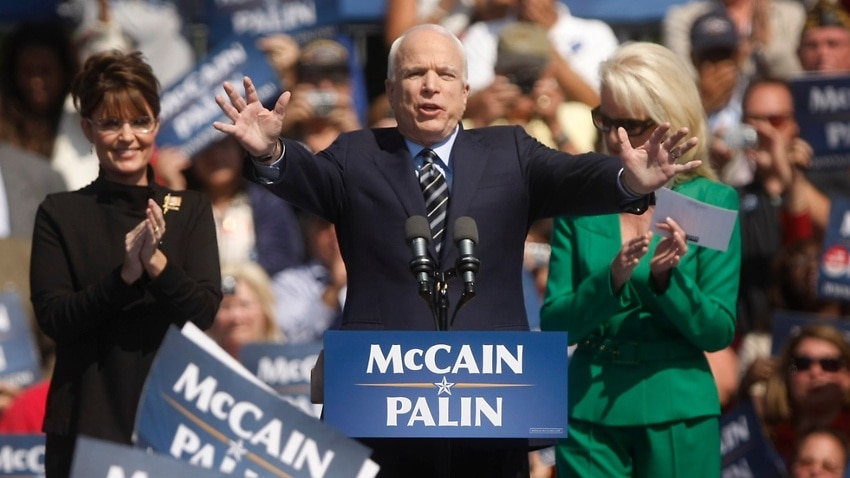 Image for read more article 'Five key moments in John McCain's life '