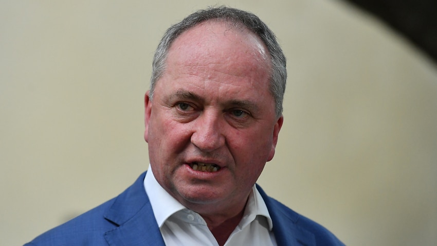 Image for read more article 'Barnaby Joyce and the Nationals stay silent on net zero emissions deal'