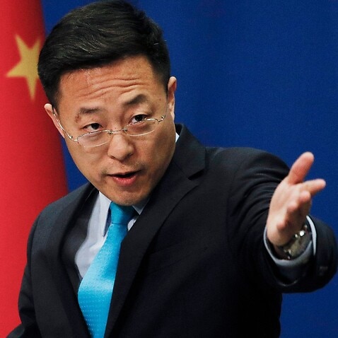 China's Foreign Ministry spokesman Zhao Lijian