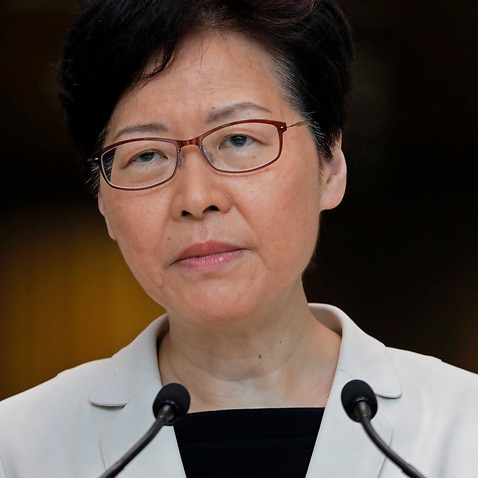 Hong Kong Chief Executive Carrie LamHong Kong chief executive Carrie Lam.