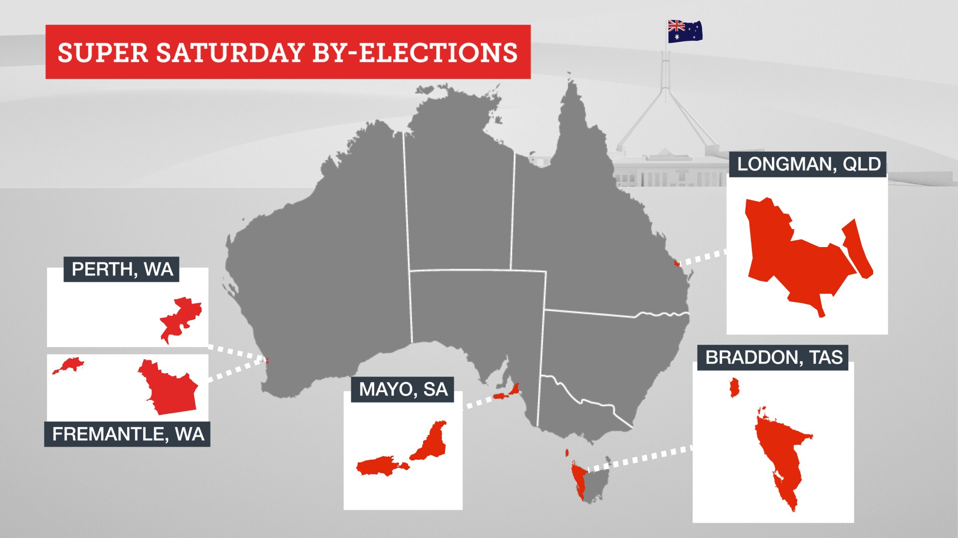 Australians go to the polls this weekend for Super Saturday.