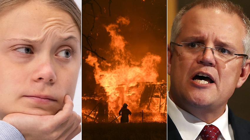 Image for read more article ''How is this possible?': Greta Thunberg weighs in on Australia's bushfire crisis'
