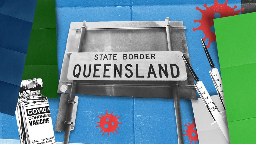 Image for read more article 'Will state borders have to stay open if Australia reaches its 80 per cent vaccination target?'