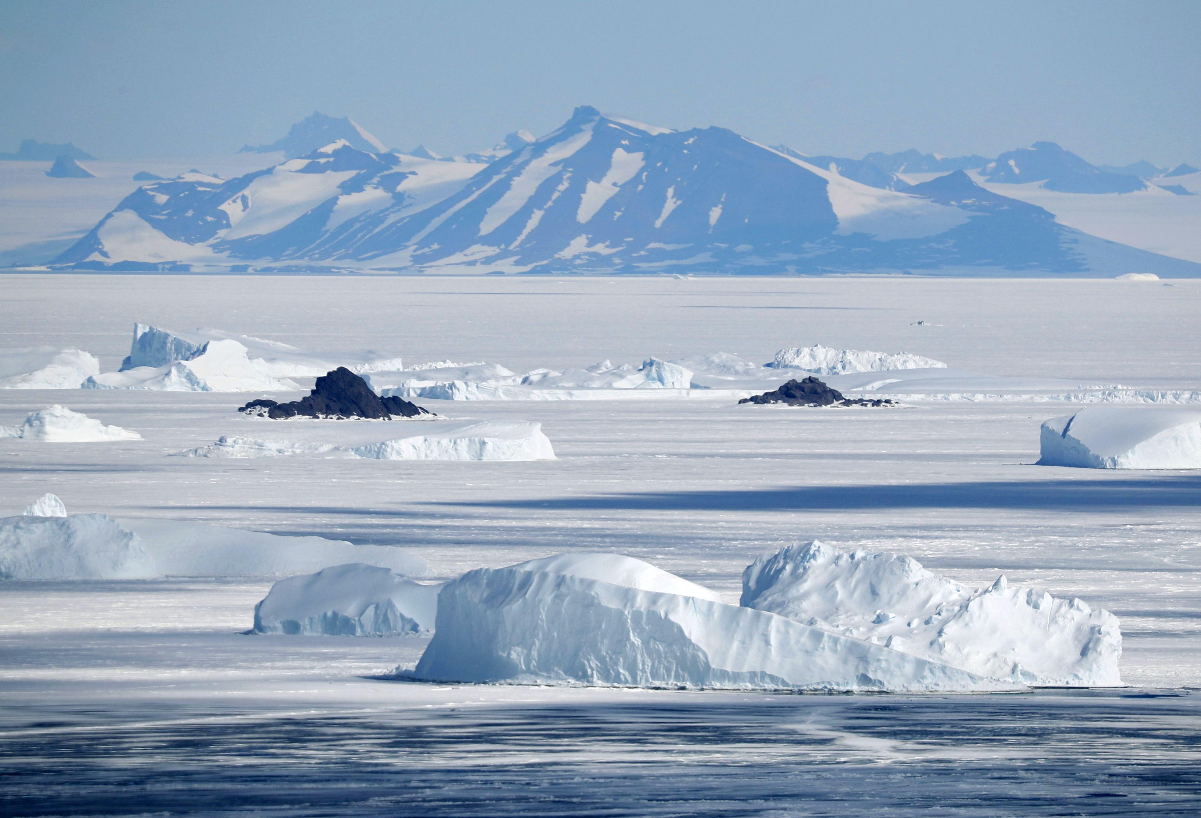 antarctic sea