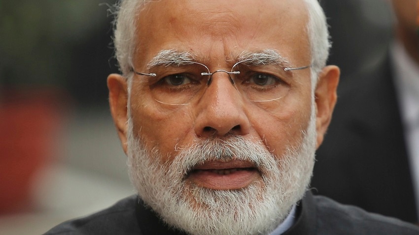 Indian Prime Minister Narendra Modi in New Delhi, India last week.