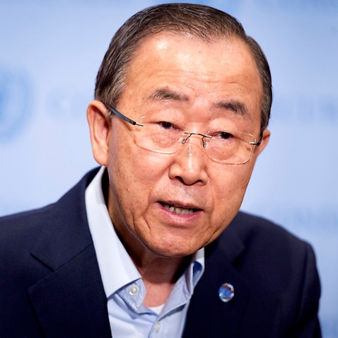 Ban Ki-moon has labelled Australia's current target of reducing emissions between 26 and 28 per cent on 2005 levels by 2030 insufficient.