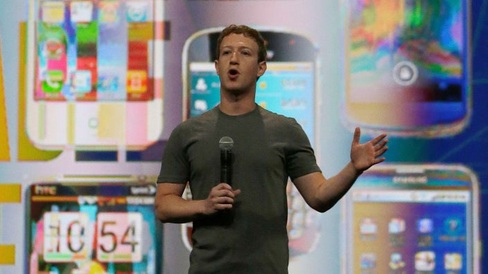 Facebook CEO Mark Zuckerberg.